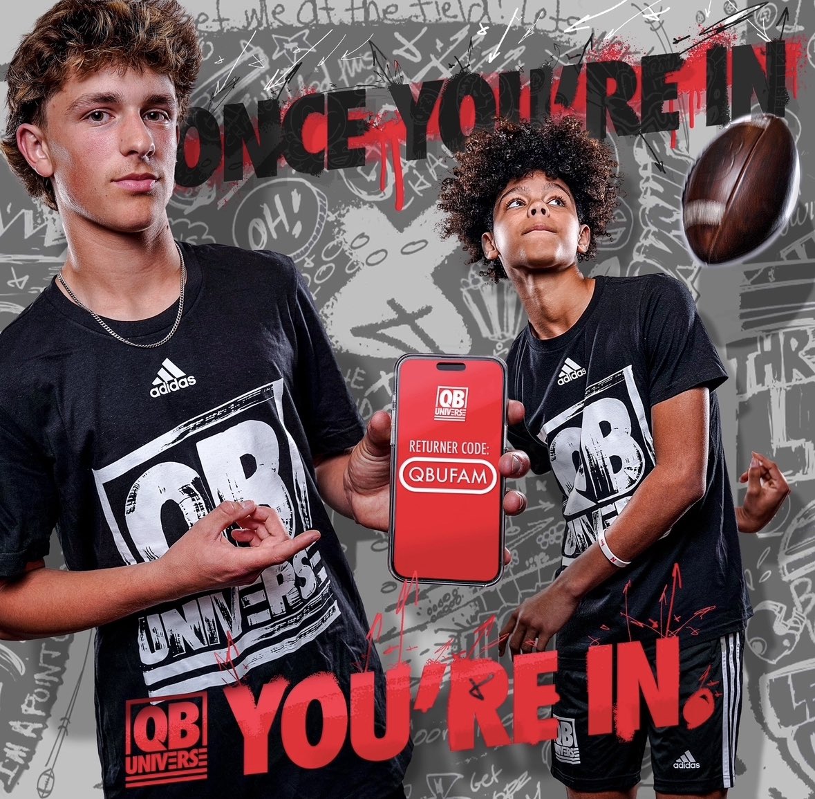 blessed to receive an invite to QB Universe <a href="/QBUniverseQBU/">QBUniverse</a> <a href="/TheQBEngineer/">Drew Phillips</a> <a href="/Brandon_Odoi/">Brandon Odoi</a> <a href="/Coastfootball/">Coast Football™</a> <a href="/247Sports/">247Sports</a> <a href="/CoachDecoteau_/">Pete Decoteau Jr</a> <a href="/CoachTySmith/">Ty Smith</a> <a href="/CourseLlc/">Fieldhouse Performance Course LLC</a> <a href="/tlala2/">Tim Lala</a> <a href="/CoastRecruits/">Coast 2 Coast Recruits</a> <a href="/SullivanElite1/">Dustin Sullivan</a> <a href="/Coach_CJBailey/">CJ Bailey</a> <a href="/LawrencHopkins/">Lawrence Hopkins</a> <a href="/Hawkins2fly/">Pat @ Kirk Brothers</a> <a href="/KolterSmithKY/">Kolter Smith</a>  <a href="/Trusted_Will1/">Willie Polk jr</a>