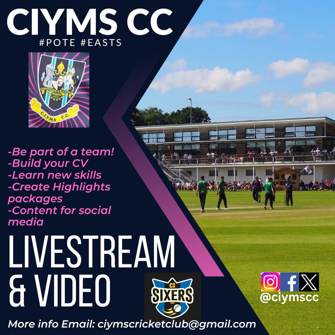 CI Cricket Club tweet media