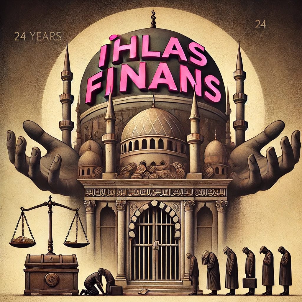 <a href="/RTErdogan/">Recep Tayyip Erdoğan</a> Sayın cb Erdoğan #ihlasfinans ta 70000 kişiyi dolandıran <a href="/mucahid_oren/">Ahmet Mücahid Ören</a> in de hırsızlığı ayyuka çıktı 24 yıldır faizden kaçan müslümanların paralarını gasp etti
#ihlaszedelerAdaletİstiyor