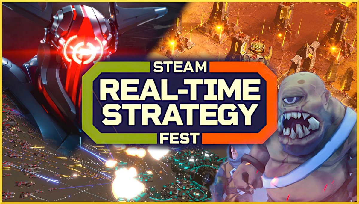 New RTS game Demos to try during Steam’s RTS Fest!  ▶ youtu.be/22ZmmTTL5mU <a href="/PlayZeroSpace/">ZeroSpace</a> <a href="/TempestRTS/">Tempest Rising</a> <a href="/GatesofPyre/">IMMORTAL: Gates of Pyre</a> <a href="/16bitnights/">16 Bit Nights</a> <a href="/SDS_SpaceTales/">Space Tales - RTS Game from Saigon Dragon Studios</a> <a href="/SquareNite/">SquareNite Devs of Darfall</a> <a href="/CalyxGame/">Calyx</a> <a href="/axe_rattle/">RattleAxeGames</a> <a href="/Voplych/">The Orc - The Scouring</a>