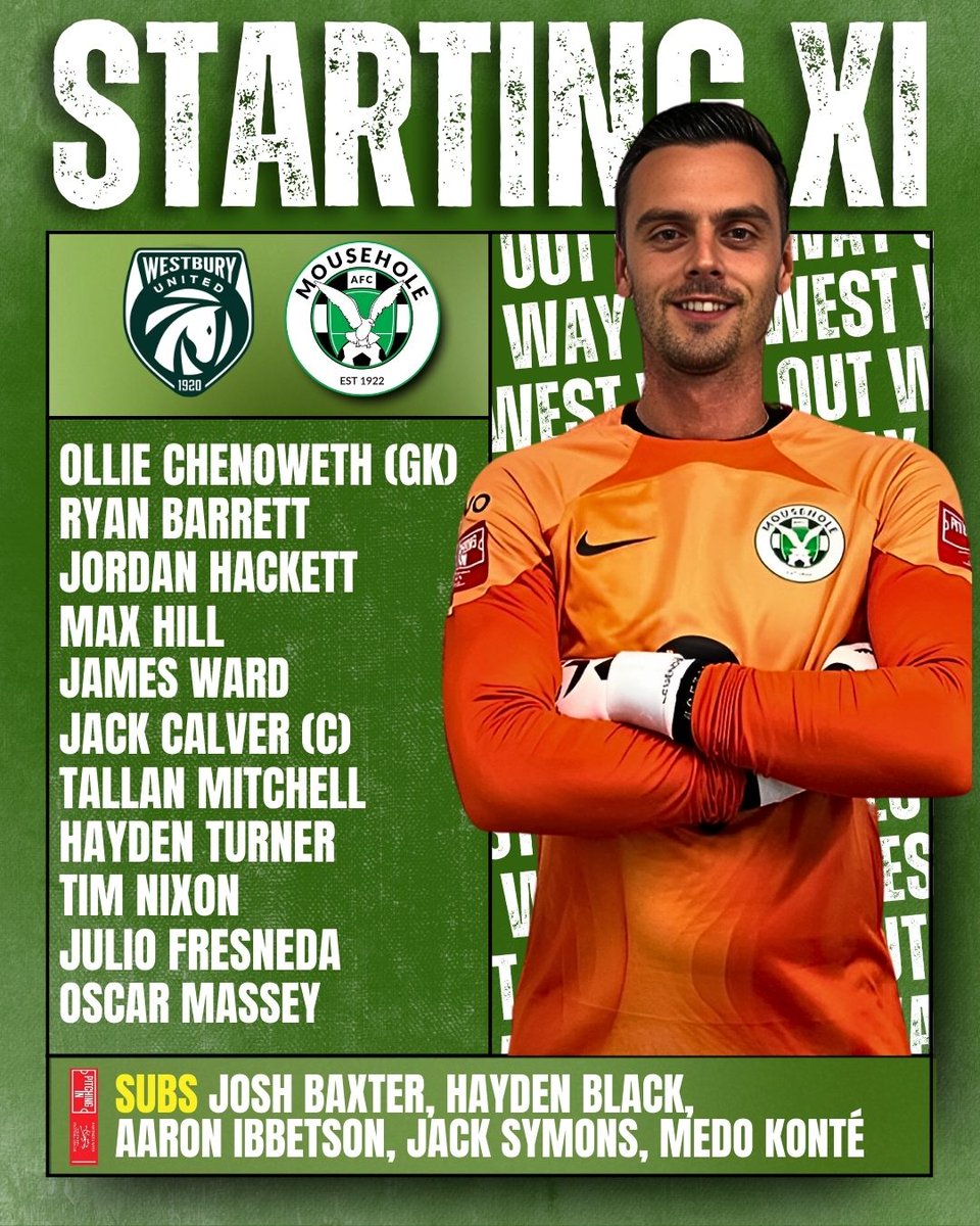 MouseholeAFC's tweet photo. THIS AFTERNOONS SEAGULLS LINE-UP 🙌

@Cornishfootball @swsportsnews @SouthernLeague1 @westburyutd 
#flyingalltogether #wayoutwest #seagulls #mafc