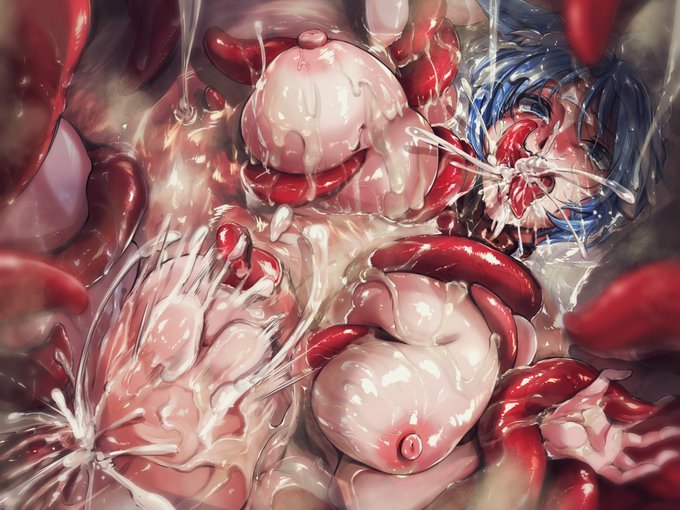 最期は加減を知らない触手に滅茶苦茶にされる獣人メイドさん 