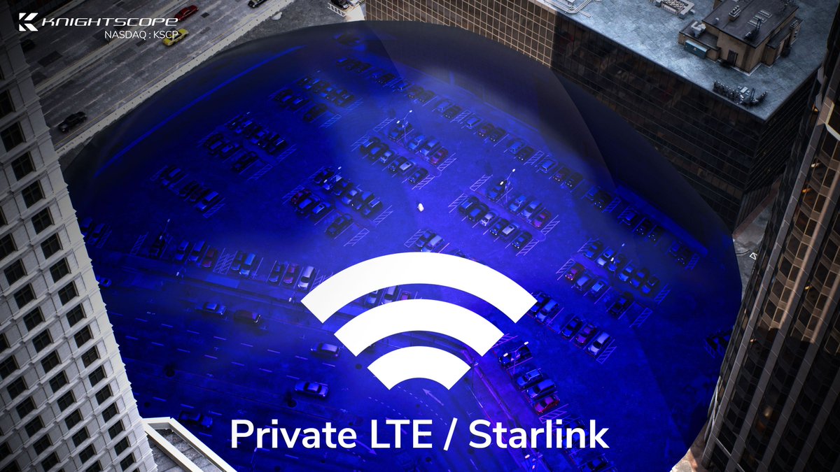 iKnightscope's tweet image. At #Knightscope, we are all in when it comes to deploying #PrivateLTE. Private LTE gives our #SecurityRobots the best possible connectivity with the lowest latency, while furnishing our clients with an incredible user experience.
Read more here - loom.ly/OOXxD84