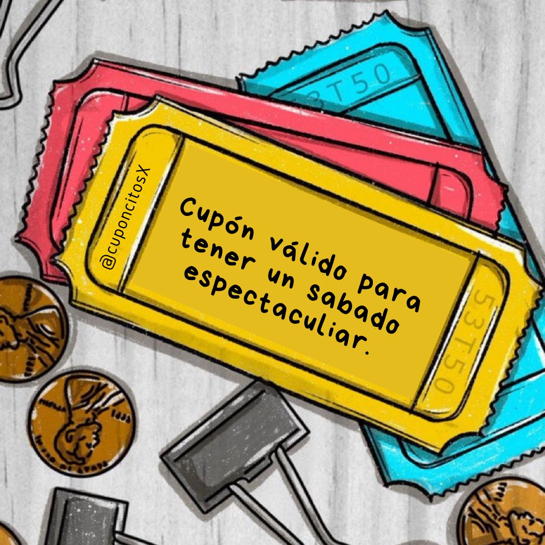 cuponcitos para enviar. (@cuponcitosx) on Twitter photo 