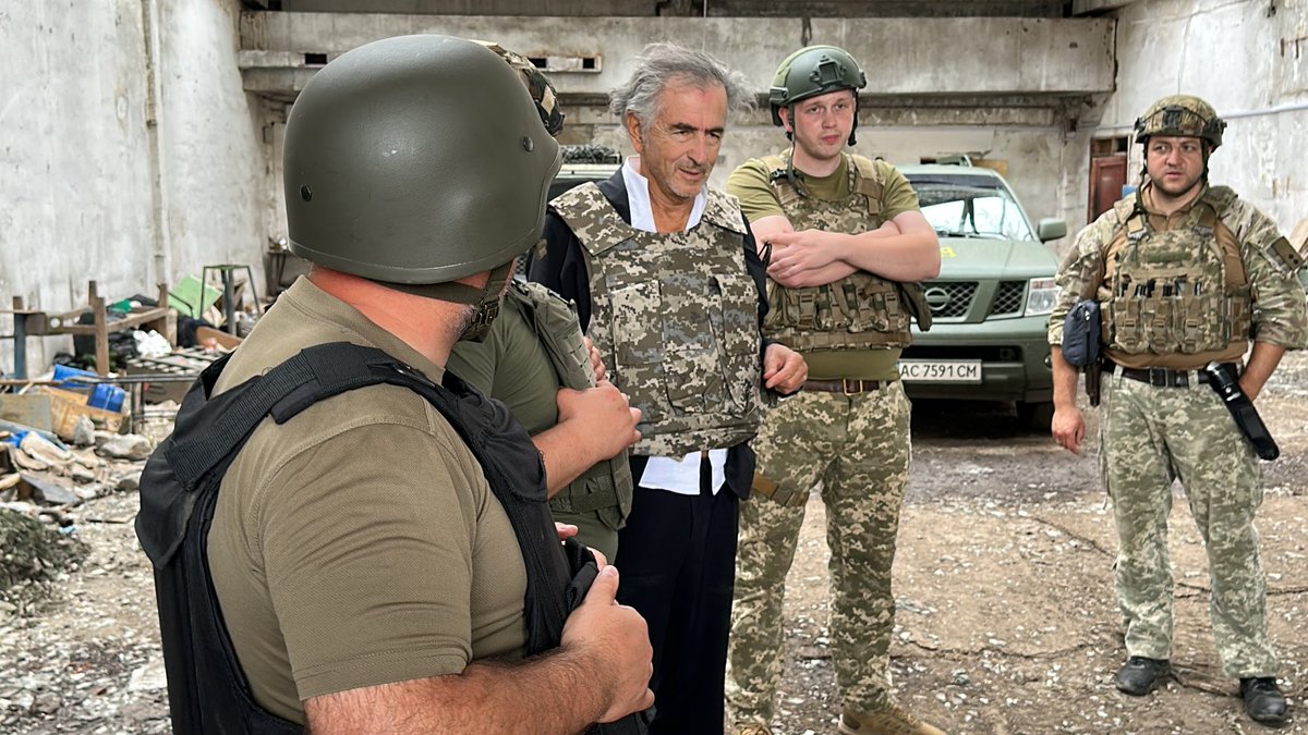 I'm tired of these TV studio experts who haven't set foot in Ukraine for 3 years &amp; keep repeating everywhere: «Ukraine has lost! Ukraine no longer wants to fight! Ukraine is at its wits' end!» I know the ground. This is false. Ukraine has, more than ever, the will to win.