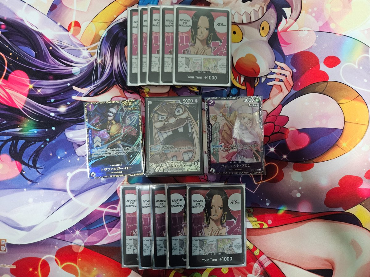 18/01/25

Back to back FS WIN 🏆

Elite distribution FS

R1: Blue doffy ✅
R2: Purple Luffy ✅
R3: Bonney ✅
R4: Lucci ✅

TOCG FS

R1: Lucci ✅
R2: Lucci ✅
R3: Bonney ✅
R4: Usopp ✅

ZEHAHAHAHAHA