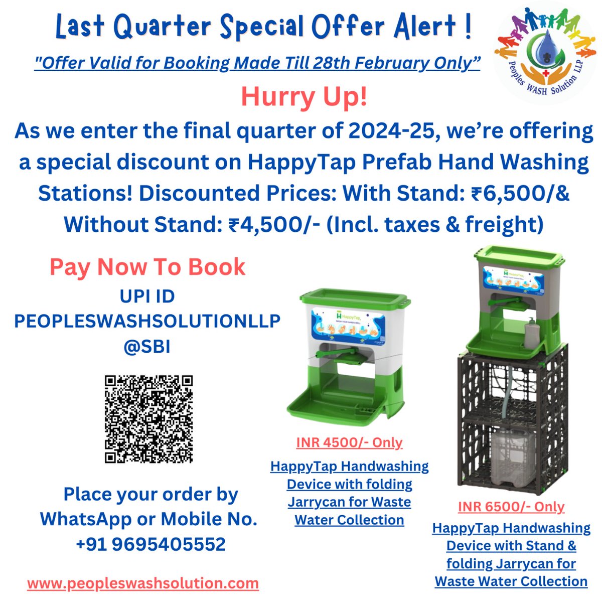 Peoples WASH Solution LLP tweet media