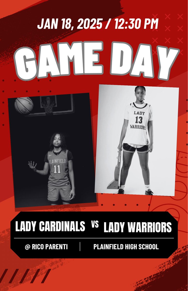 Plainfield Cardinals Basketball (@ladycardz) on Twitter photo Home Game 🚨 Varsity <a href="/LadyCardz/">Plainfield Cardinals Basketball</a> 1230pm vs Franklin Hs <a href="/Fhsladywarrior1/">Fhsladywarriors</a> #GoCards Home Game 🚨 Varsity <a href="/LadyCardz/">Plainfield Cardinals Basketball</a> 1230pm vs Franklin Hs <a href="/Fhsladywarrior1/">Fhsladywarriors</a> #GoCards