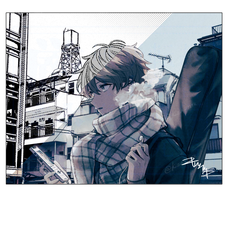 kizu_ntk's tweet photo. 『for GIVEN』ジャケットイラスト
改めて画像アップします。
モノクロからカラーへ、二次元の真冬から三次元のセンチミリメンタルさんへ、バトンを繋ぐような気持ちで描きました。 https://t.co/M37zGHO8WG