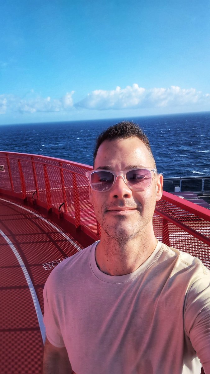 If you're staying indoors because it's too cold this morning I went out and did 5 mi on your behalf!