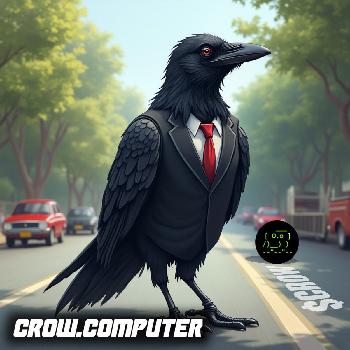 <a href="/scottmelker/">The Wolf Of All Streets</a> The $CROW token is your key to unlocking advanced trading insights. Empower yourself as a trader with our tools.  

#CROW
⭐
t.me/crowcomputer
x.com/Crowcomputer 🌙

#CROWComputer #Al
#EliteMarketingArmy