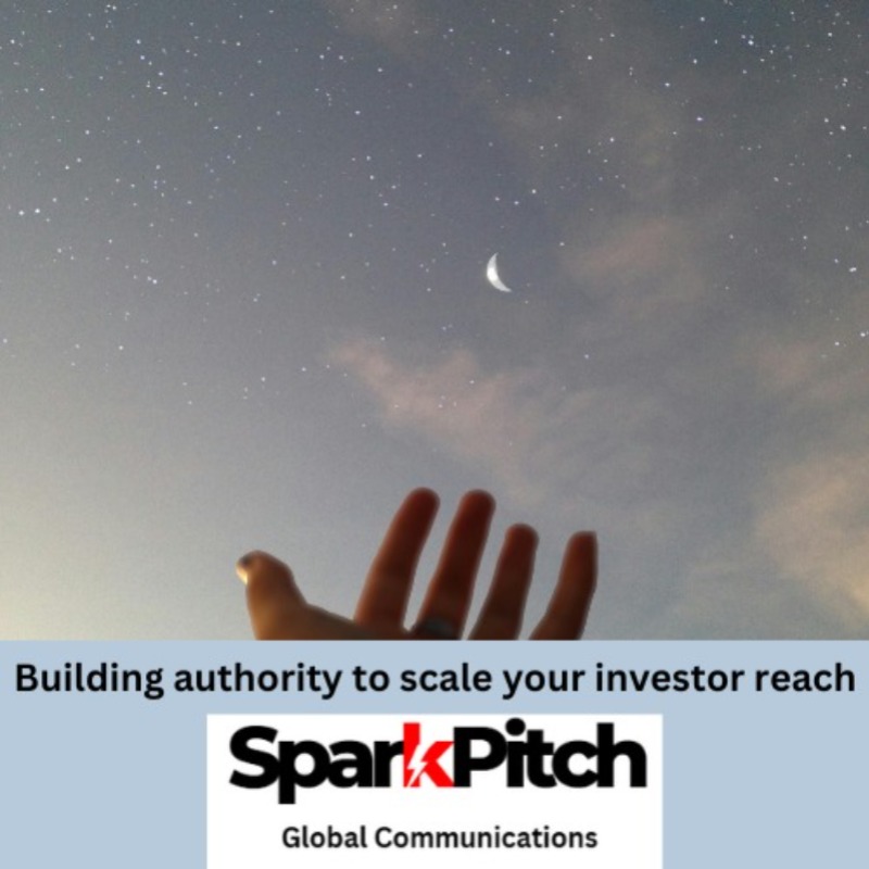 Sparkpitchcomms's tweet image. Build authority. Scale your reach. Sparkpitch.org creates strategies to connect startups with investors. 🌐 #StartupSuccess #InvestorGrowth