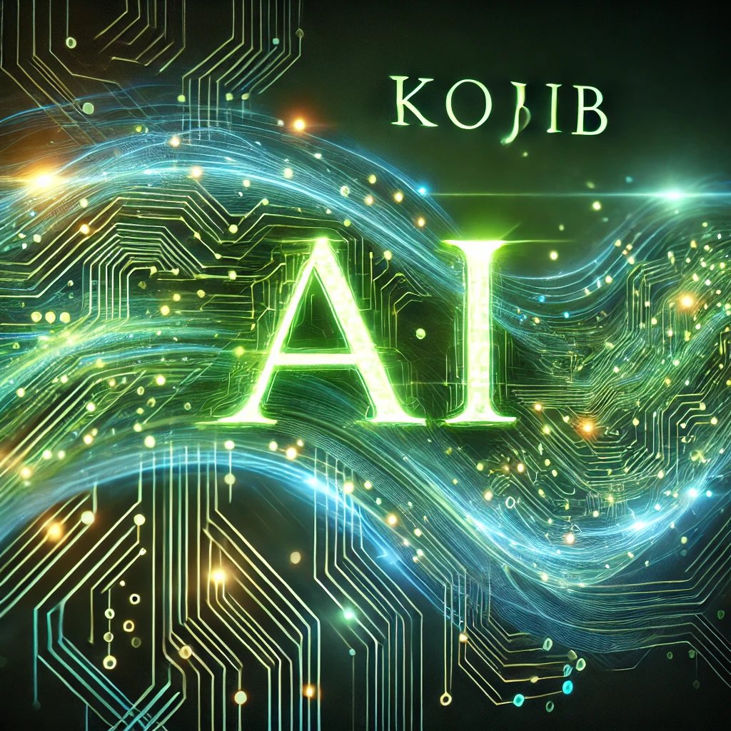 kojib_com's tweet image. Kojib is driving the next wave of AI-powered innovation. Let’s unlock new possibilities and create smarter solutions for tomorrow. 🌟⚡
#AIForTomorrow #KojibInnovation Kojib.com