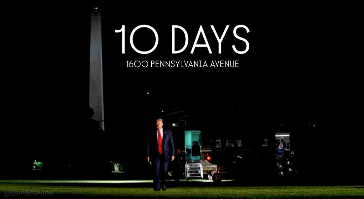 MeanGene213's tweet photo. @Qdified8X @ronin19217435 10 days to go original post by dan scavino. Just blew it up👇 https://t.co/KABWsz4qps