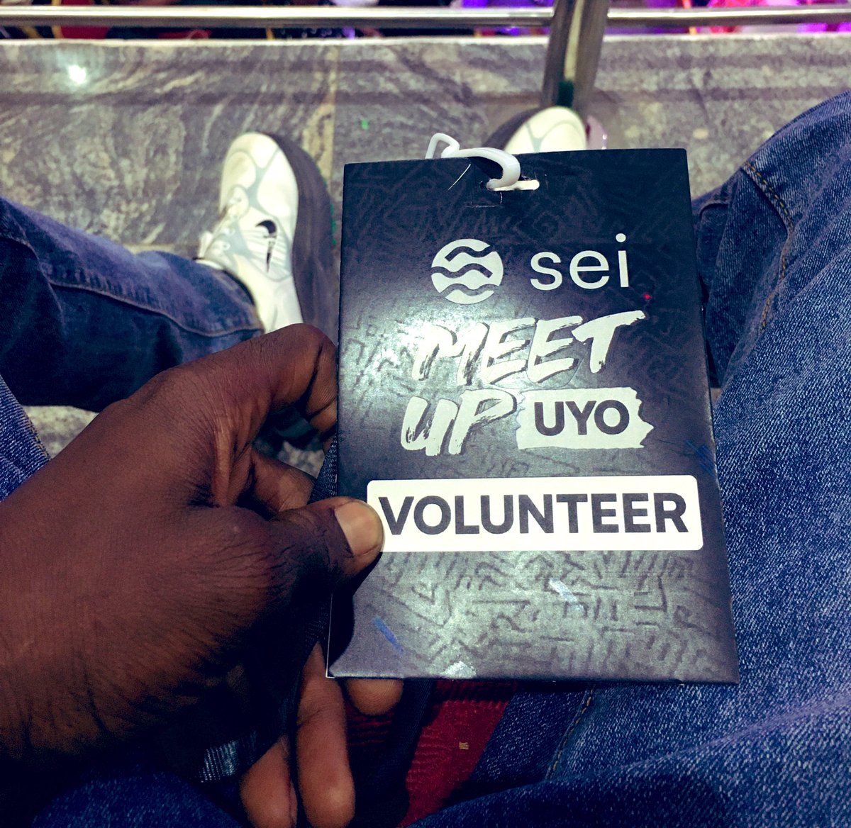 Today is really an awesome event, a lot of Alpha's were shared like staking on <a href="/SeiNetwork/">Sei 🔴</a>, borrowing/lending to earn points. 

I also volunteered to the progress and success of the event and I'm proud. 

Most of all, I learnt a lot which I must practise because WHY NOT?💎❣️