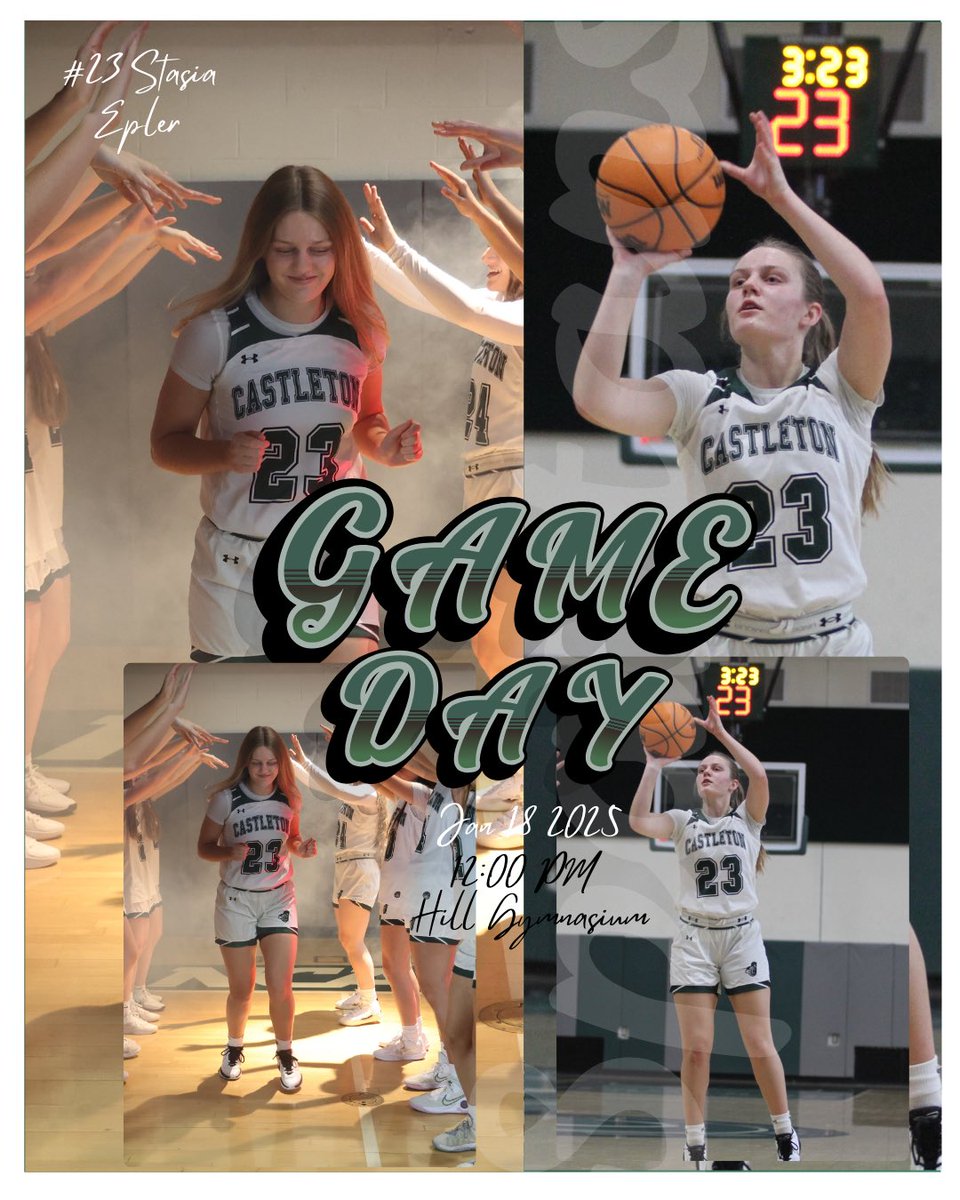 G A M E D A Y 

𝗦𝗽𝗮𝗿𝘁𝗮𝗻𝘀 𝘁𝗮𝗸𝗲 𝗼𝗻 𝘁𝗵𝗲 𝗛𝘂𝘀𝗸𝗶𝗲𝘀 ⚔️

Another LEC match-up with tip-off at 12:00 PM ‼️ 

#WeAreCastleton #GoSpartans