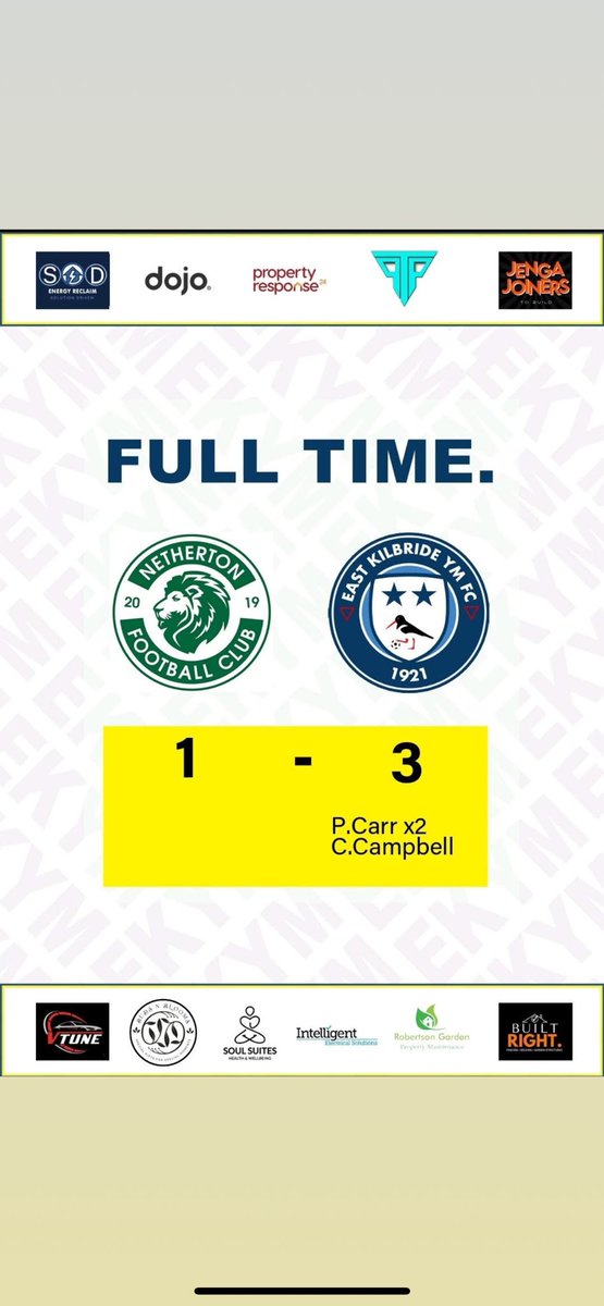 Big performance from 1-0 down to win 3-1 gaining the 3 points. Lost a slack goal but everyone showed the desire to get the win with a big push in the second half, onto next week we go!