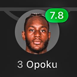 🇬🇭🧱 Jerome Opoku (26) for Başakşehir today…

• 100% aerial duels won, 1/1
• 83% accurate long balls, 5/6 complete
• 80% ground duels won, 4/5 complete
• 5 interceptions
• 2 recoveries

The 6ft5' defender making top progress in Turkish league. Also has 2 goals + 2 assists.