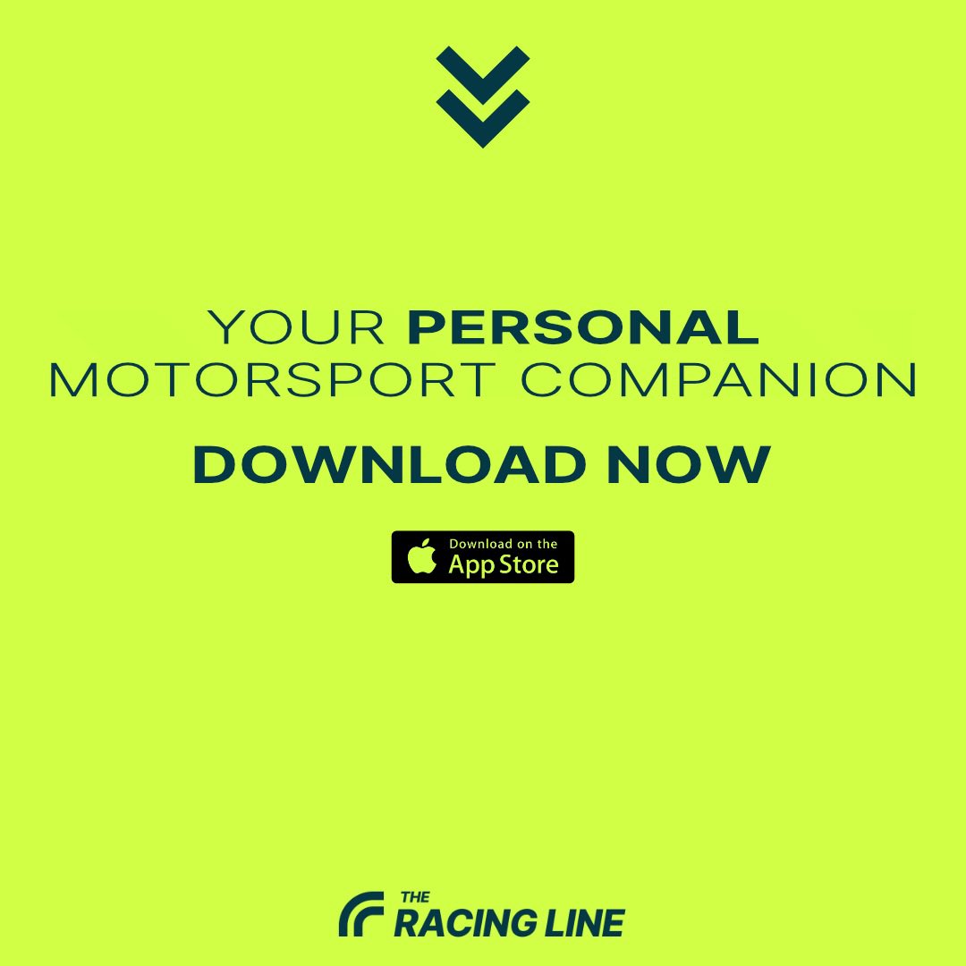 Getting motorsport withdrawal symptoms? 😩 We’ve got you. Watch 🔴 LIVE racing in The Racing Line app. 🏎️ trlapp.com/app