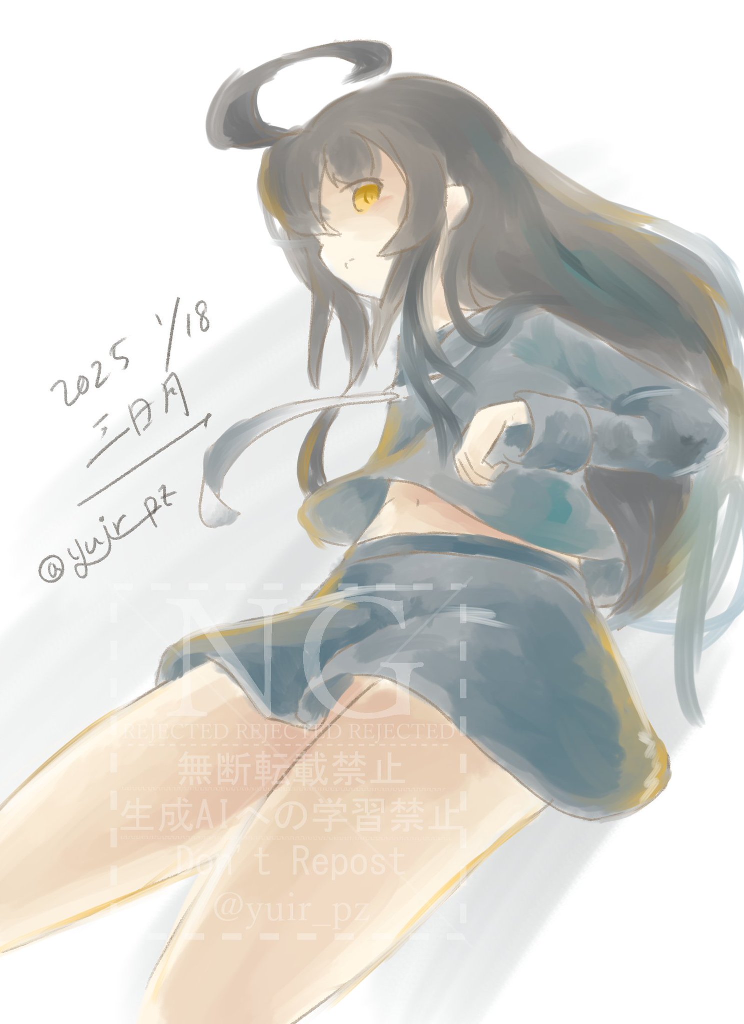 ゆいら_c106 8/16(土)東ニ23b_skeb受付中 on X: 
