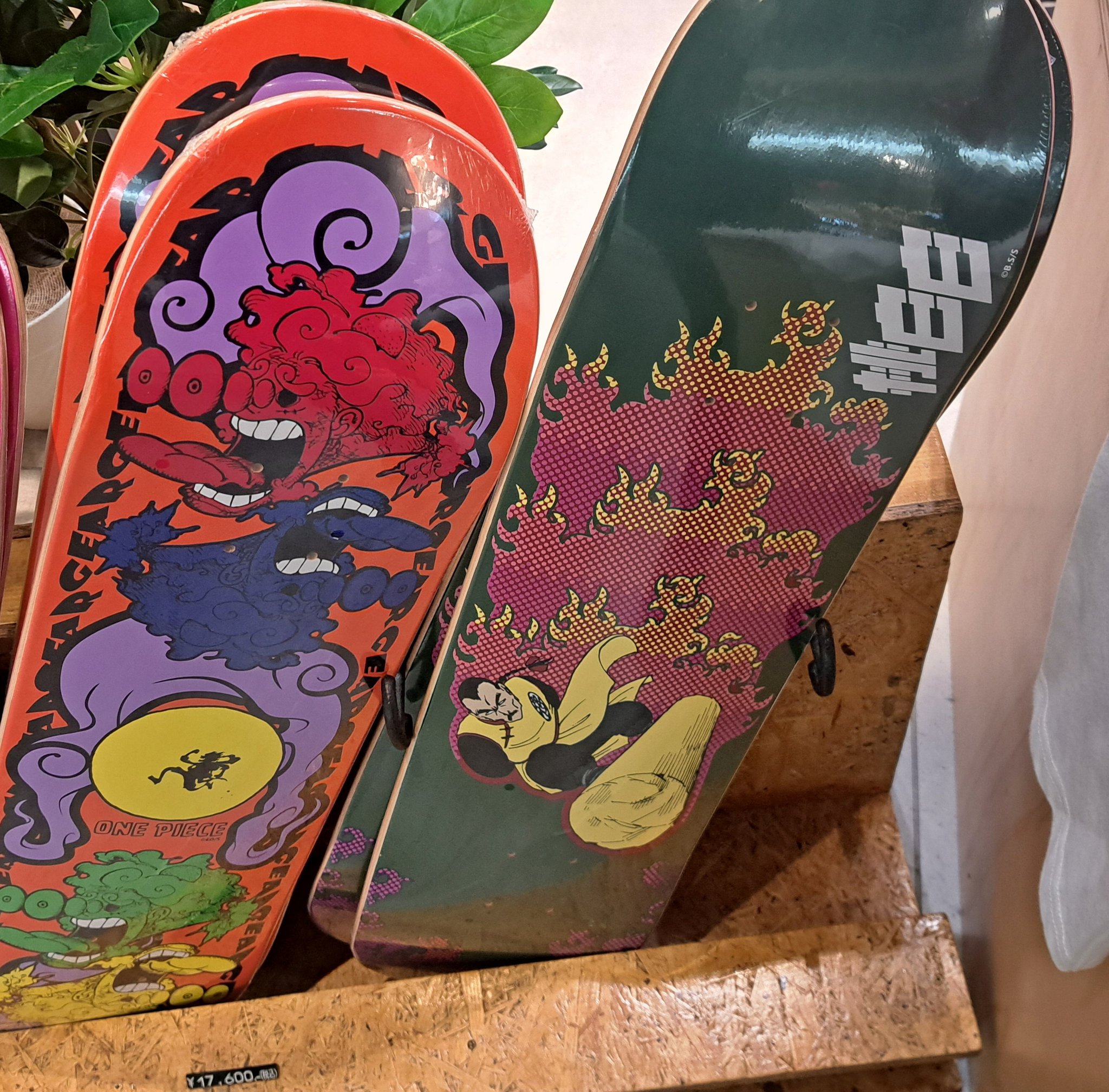 rofj ONEPIECE スケボー板