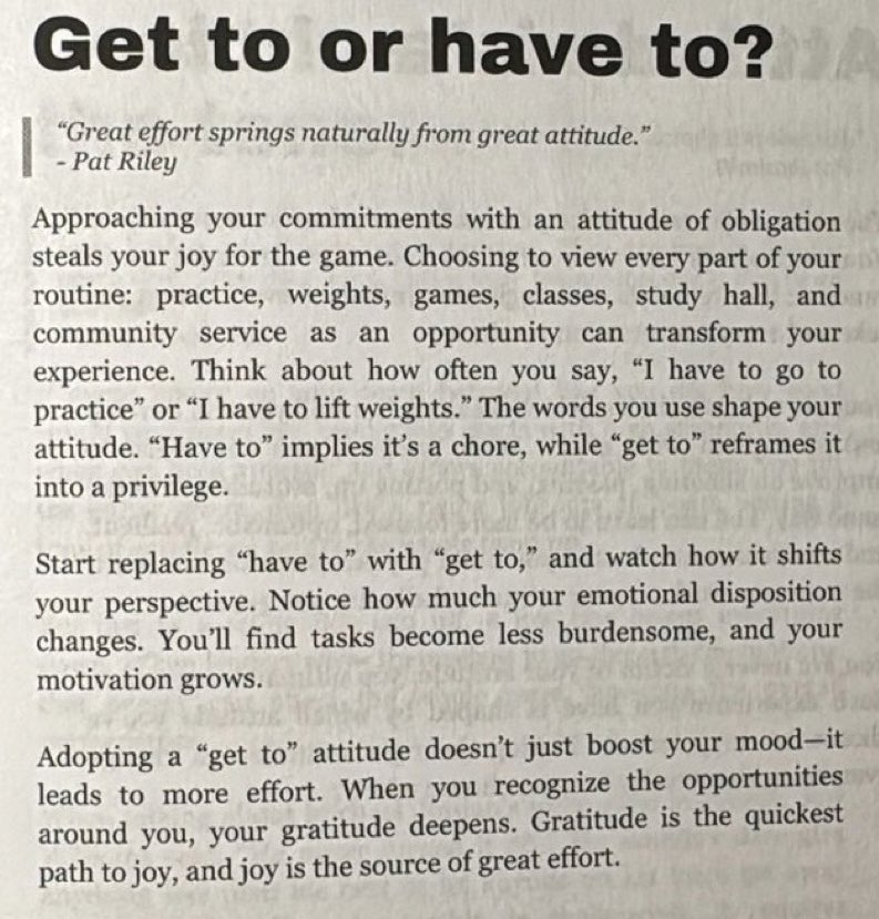 A must read…change your mindset, change your outcomes.