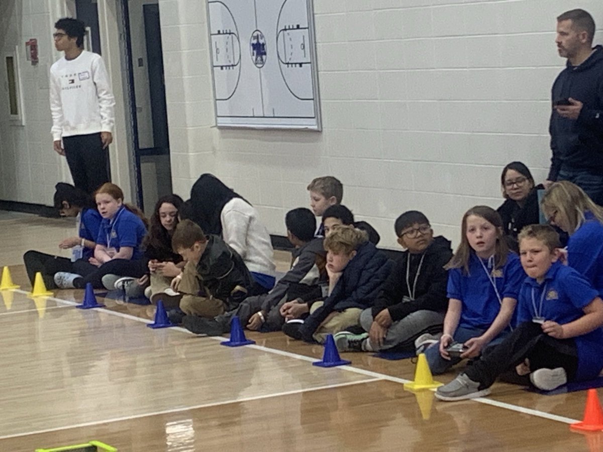 Ready for Opening Ceremony at the Perry Township Robotics Competition!
Good luck Eagles!