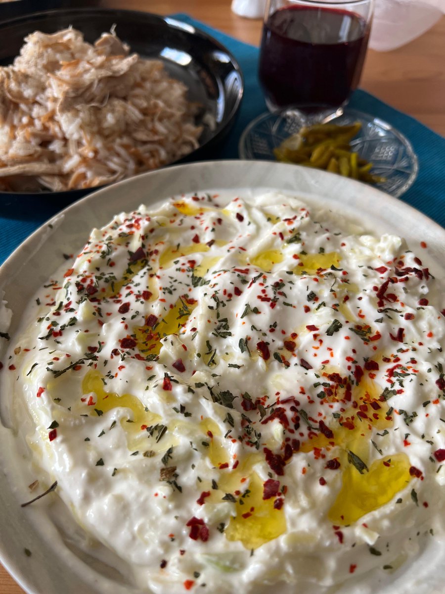 ✅ academy 
✅ gym  
✅ dinner  
□ c#

Turkish cuisine's gift to the world; yoğurt 😋