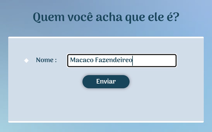 macacodaroca's tweet image. ele não me achou 😭