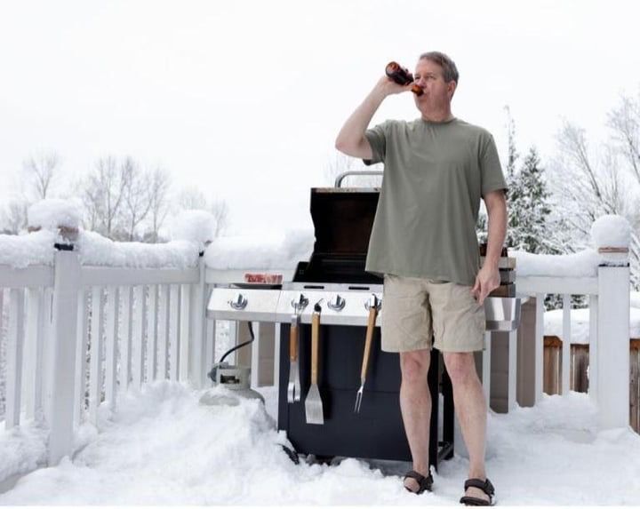 Canada watching Trump's inauguration run inside 'cause he's too cold