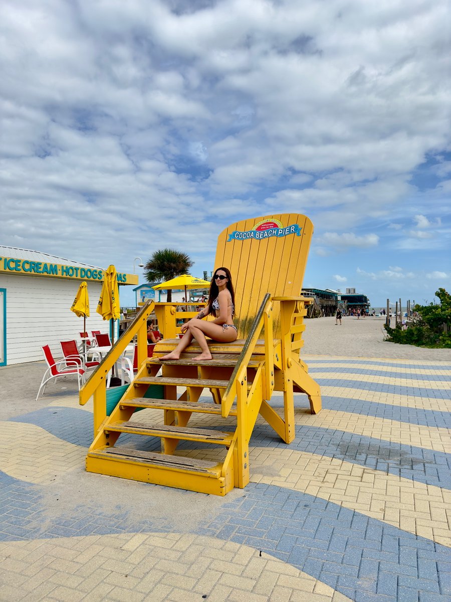 cbpier's tweet photo. 📸 Your pier, your story! 🌅 Share your pictures of yourself enjoying the stunning ocean and sky views from Westgate Cocoa Beach Pier. You could win $250 in resort credit 📷🏄‍♀️
↳ https://t.co/75mlIJc0GC https://t.co/FEvdDYPEya