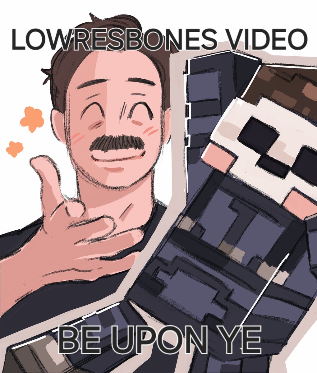Lowresbones new video just dropped! Go watch it on YouTube and give him some love by like and subscribe!