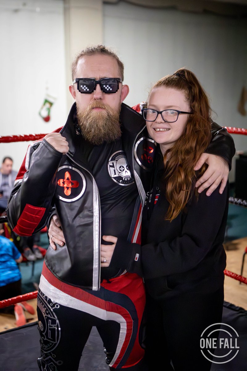 UKWA_Wrestling's tweet image. UKWA - Christmas Chaos - 7th Dec 2024

In Ring &amp;amp; Ringside Photos with "The Scarred Heartbreaker" @ReganPW82, "Match Day" @KieranMcQueenPW &amp;amp; "The Arcade Assassin" @JohnnyGGPW
(Part 4 of 4)

📸@_one_fall

#FanPics #ChristmasChaos #OneFall #Regan #KieranMcQueen #JohnnyGG