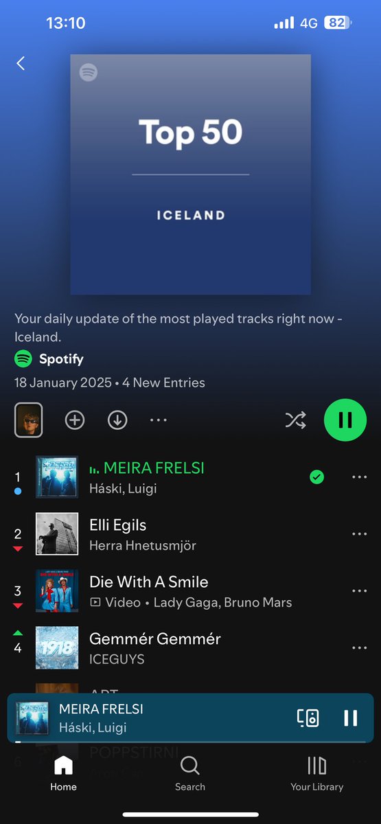 lengst uppi, takk fyrir að hlusta🫶🏻