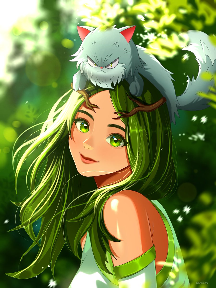 Solumviz with an absolutely gorgeous piece of Holozing fanart! Incredible job!