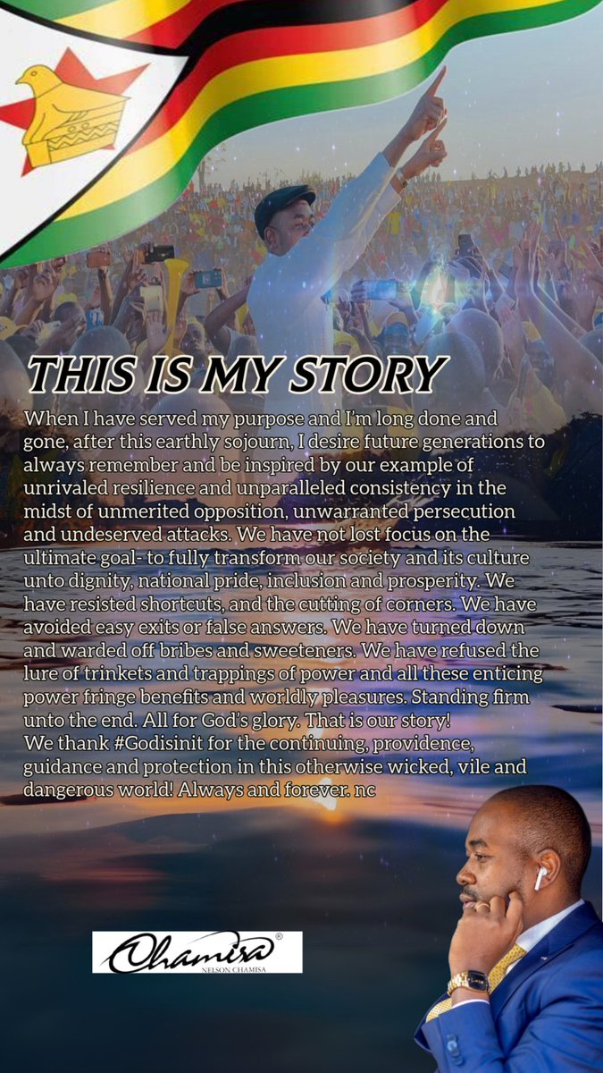 ZdvNap's tweet image. #ForZimbabwe #ForEveryone