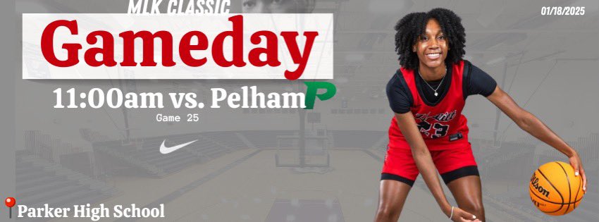Carson Walker (@carson7213) on Twitter photo It’s time for the MLK Classic‼️
🆚Pelham <a href="/ThePelhamWayWBB/">Pelham Girls Basketball</a>
⏰ 11:00am
📍Parker High School
#JustHewitt | <a href="/HT_GIRLS/">HT Girls Basketball</a> It’s time for the MLK Classic‼️
🆚Pelham <a href="/ThePelhamWayWBB/">Pelham Girls Basketball</a>
⏰ 11:00am
📍Parker High School
#JustHewitt | <a href="/HT_GIRLS/">HT Girls Basketball</a>
