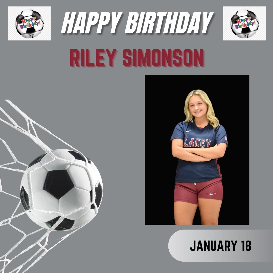 ⚽️🦁🐾 Wishing a very Happy Birthday to our own Riley Simonson!! #FAMILY