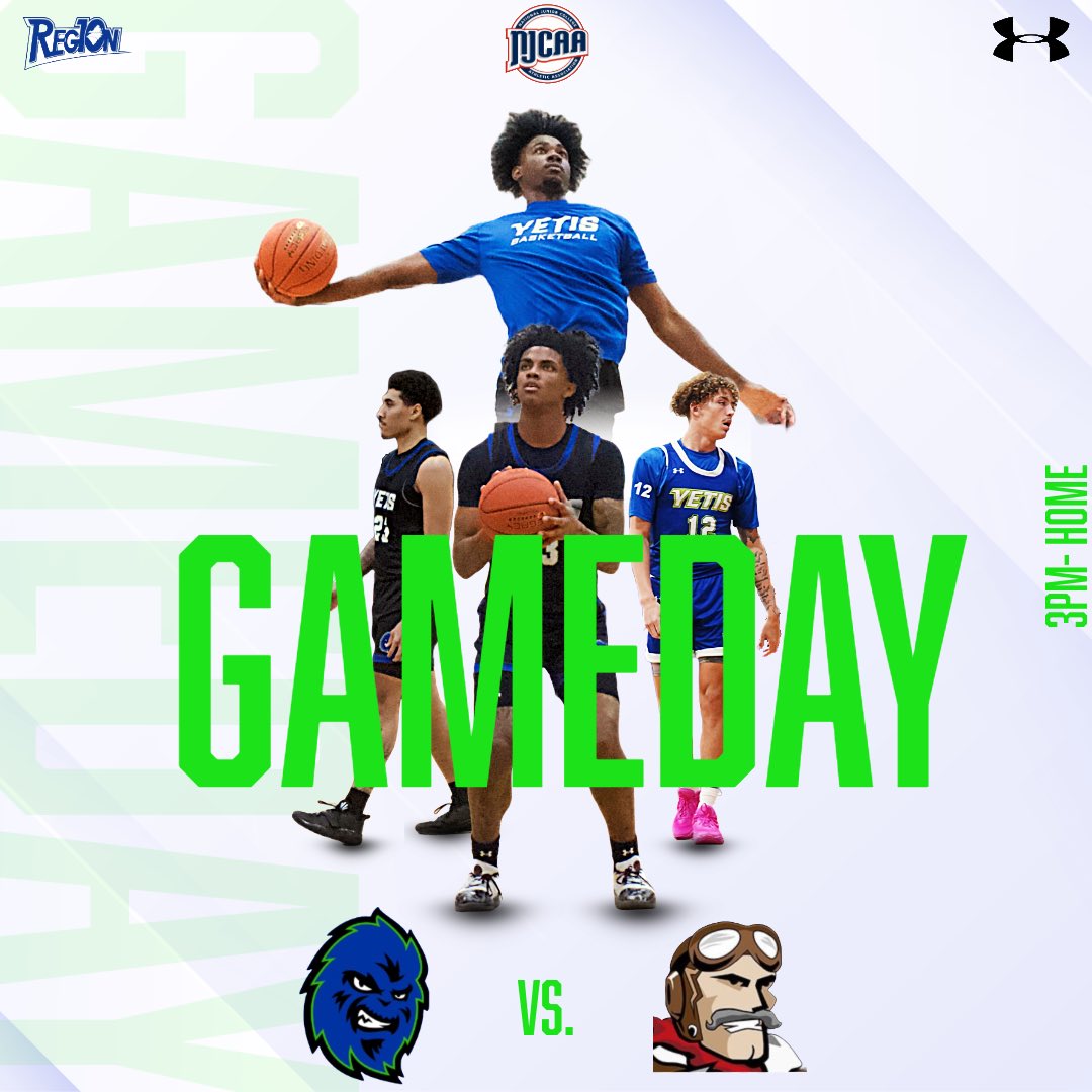 🏀🔥 Saturday Showdown is here!  
 
📍Home 
🕥 3pm 
Live Stream: fan.hudl.com/usa/nc/shelby/…

#yetination #njcaa #region10 #collegesports #collegebball #JUCO #shelbync #basketball #basketballteam #collegehoops #yetiornot #JucoToD1 #YetiBasketball #AllBusiness #YetiStrong