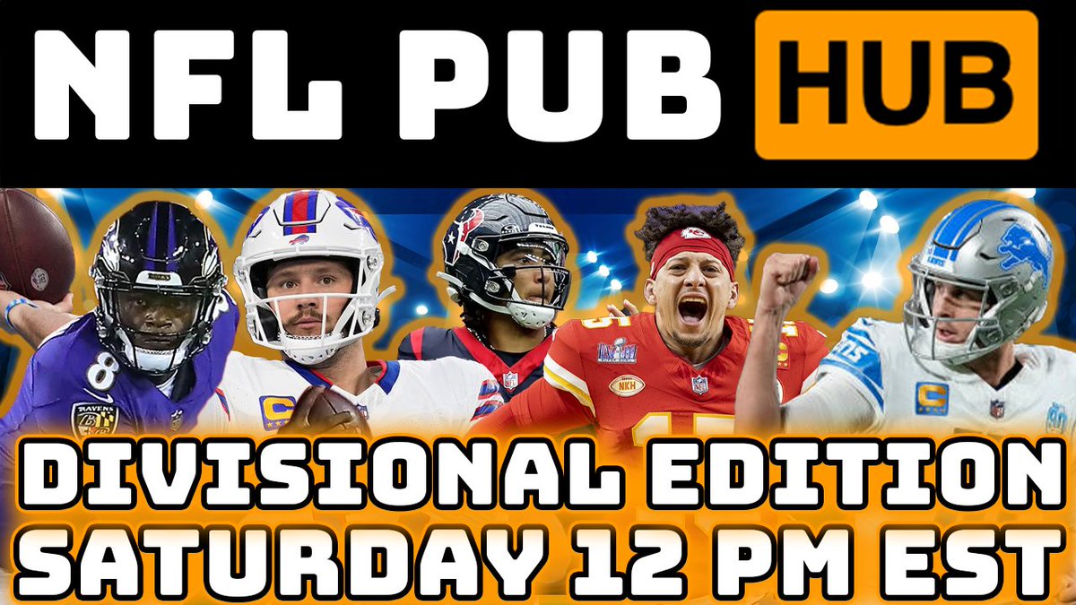 Jimmy the Bag (@jimmythebag) on Twitter photo NFL Pub Hub pops off in 2hrs at 12pmEST on <a href="/PubSportsRadio/">Pub Sports Radio ™</a>. 8 top cappers sharing their best sides, totals & player props.
<a href="/Ljsportsmedia/">LjfromHTown</a> 12:05
<a href="/DieHardMMAPod/">Clint MacLean</a> 12:25
<a href="/Birdy_Bets/">Birdy</a> 12:40
<a href="/Marley_Bets/">CHECK MY REPLY</a> 12:55
<a href="/Flash_37/">Gordon Watson</a> 1:10
<a href="/RamonScottMedia/">Ramon Scott</a> 1:25
<a href="/Eacheverystride/">Keith-Each and Every Stride</a> 1:40
<a href="/J_MyTwoCents/">Just MyTwoCents</a> 1:55 NFL Pub Hub pops off in 2hrs at 12pmEST on <a href="/PubSportsRadio/">Pub Sports Radio ™</a>. 8 top cappers sharing their best sides, totals & player props.
<a href="/Ljsportsmedia/">LjfromHTown</a> 12:05
<a href="/DieHardMMAPod/">Clint MacLean</a> 12:25
<a href="/Birdy_Bets/">Birdy</a> 12:40
<a href="/Marley_Bets/">CHECK MY REPLY</a> 12:55
<a href="/Flash_37/">Gordon Watson</a> 1:10
<a href="/RamonScottMedia/">Ramon Scott</a> 1:25
<a href="/Eacheverystride/">Keith-Each and Every Stride</a> 1:40
<a href="/J_MyTwoCents/">Just MyTwoCents</a> 1:55