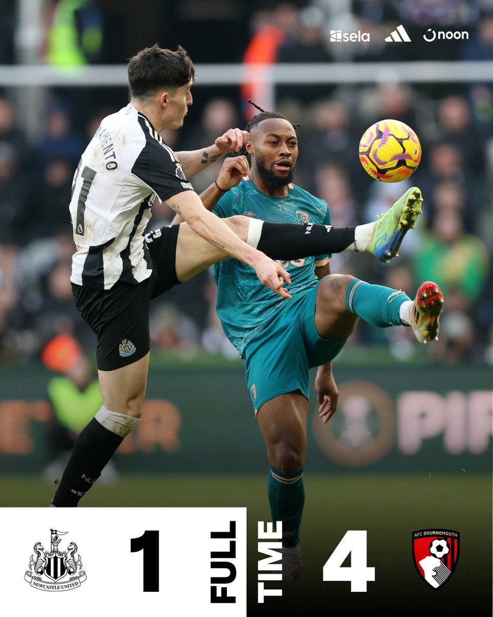 Newcastle United tweet media