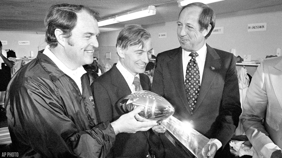 steelers's tweet photo. On this day in 1976, we defeated the Cowboys 21-17 in Super Bowl X.
๐: https://t.co/1nVDeVy610 https://t.co/Hvhri22Ca8