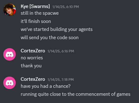 CortexZero tweet media