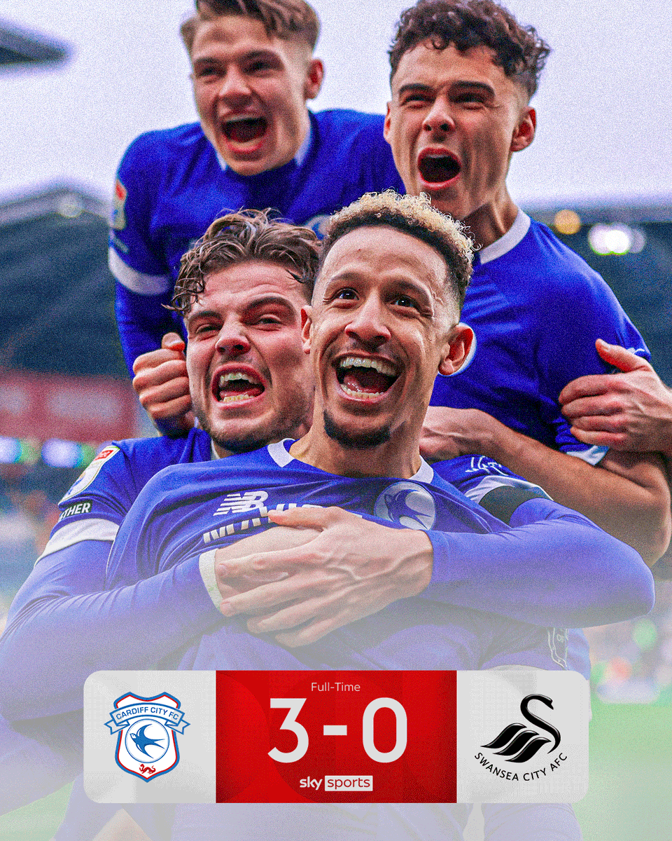 Cardiff take the South Wales derby by storm! ⚡️
