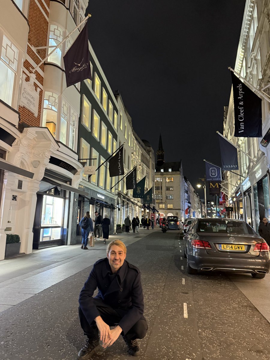 The streets of London. Always nice to be back.