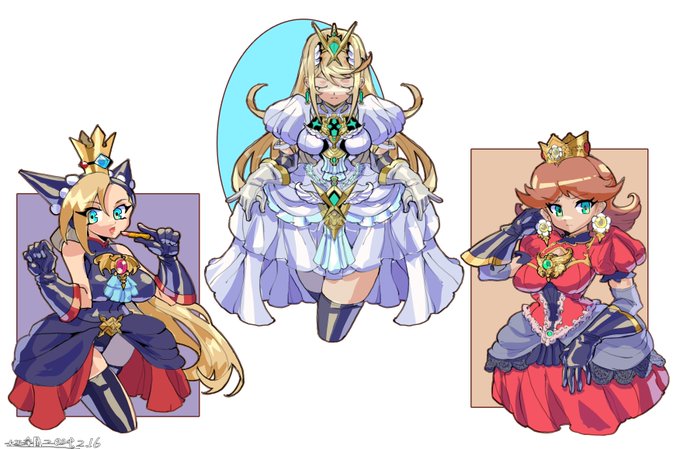 プリンセスドレス👗 