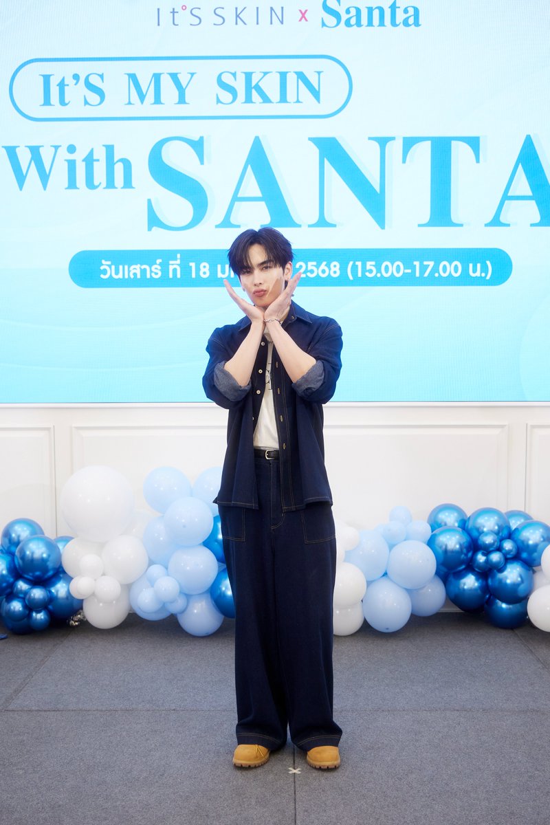 ItsSkinTH's tweet photo. ทางแบรนด์ฯ ขอขอบคุณ🙏 คุณ@Ppsanta สำหรับกิจกรรม It'S SKIN It'S MY SKIN WITH SANTA✨ในวันนี้มากๆ นะคะ ร่วมสร้างความทรงจำอันแสนพิเศษ ความสุข สนุกสนานตลอดทั้งกิจกรรมค่ะ และขอบคุณ🙏ทุกๆ ท่านที่สนับสนุนกิจกรรมของทางแบรนด์ฯ นะคะ🙏��🫶

#ITSSKINxSanta #Santapp
#ITSSKIN #ITSSKINThailand https://t.co/y5IeJkwfSu