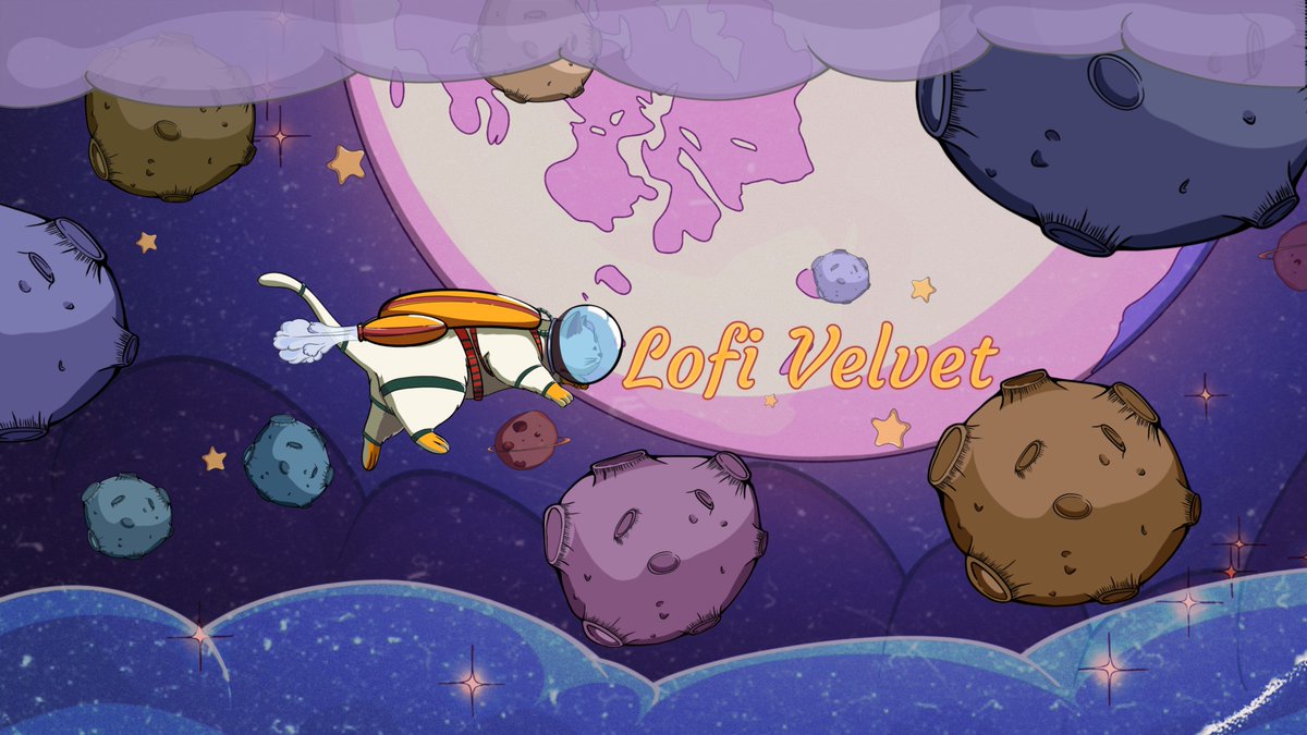 Lofi Velvet tweet media