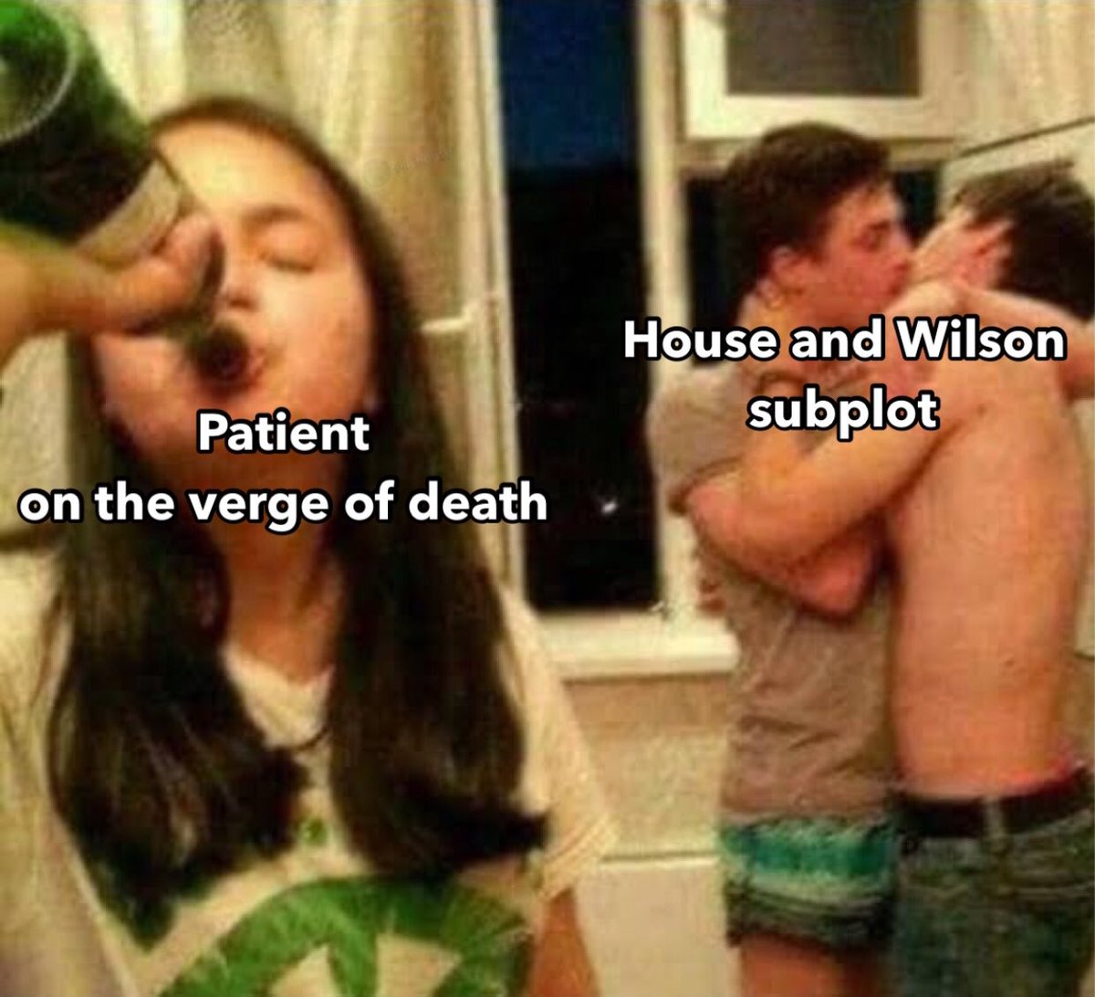 out of context house m.d. tweet media