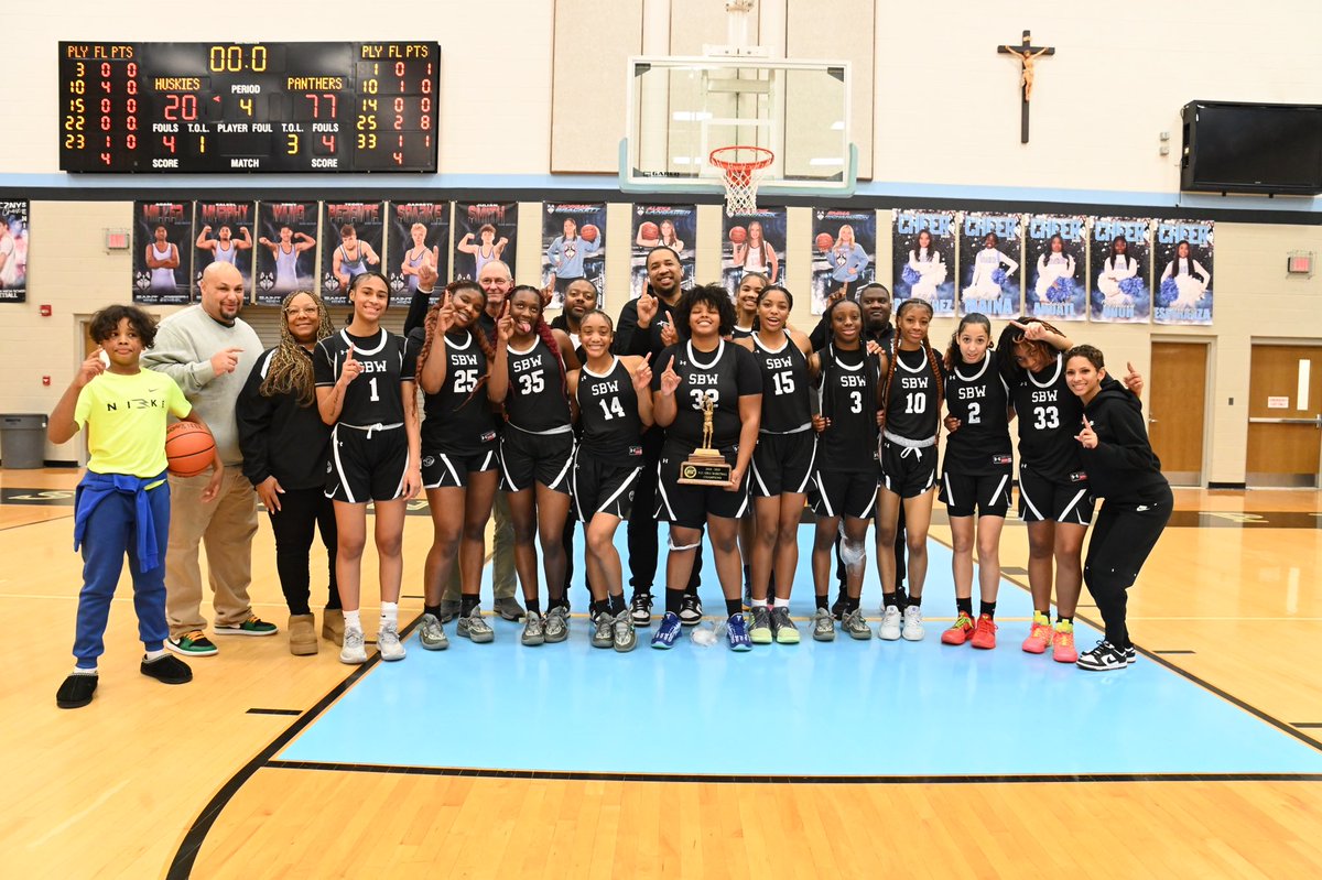 🐾Washington Panthers GBB 🐾 (@whspanthersgbb) on Twitter photo About last night..
🐾 Secured 4th straight NIC title
🐾 NIC win streak to 47
🐾 5 players in double figures
🐾 <a href="/KiraMReynolds/">Kira Reynolds</a> Triple-Double
11pts/16rebs/11ast/7stls/7blks (in 3Qs)
🐾 <a href="/RyiahWilson/">Ryiah Wilson</a> moves in to 3rd place in IN all time career steals list (519) About last night..
🐾 Secured 4th straight NIC title
🐾 NIC win streak to 47
🐾 5 players in double figures
🐾 <a href="/KiraMReynolds/">Kira Reynolds</a> Triple-Double
11pts/16rebs/11ast/7stls/7blks (in 3Qs)
🐾 <a href="/RyiahWilson/">Ryiah Wilson</a> moves in to 3rd place in IN all time career steals list (519)